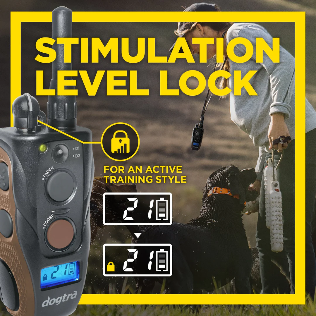 Dogtra ARC Handsfree Plus Boost & Lock - Image 3