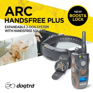 Dogtra ARC Handsfree Plus Boost & Lock