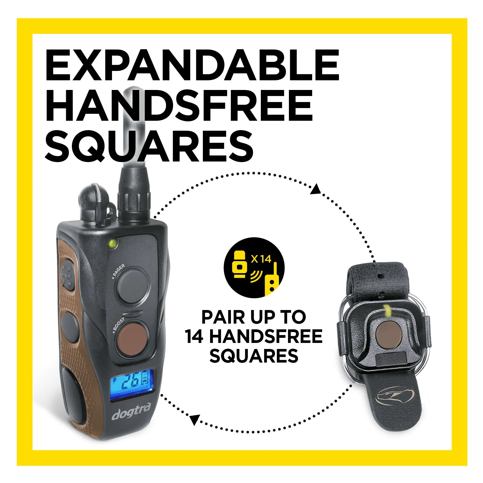 Dogtra 1900S Handsfree Plus Boost & Lock - Image 11