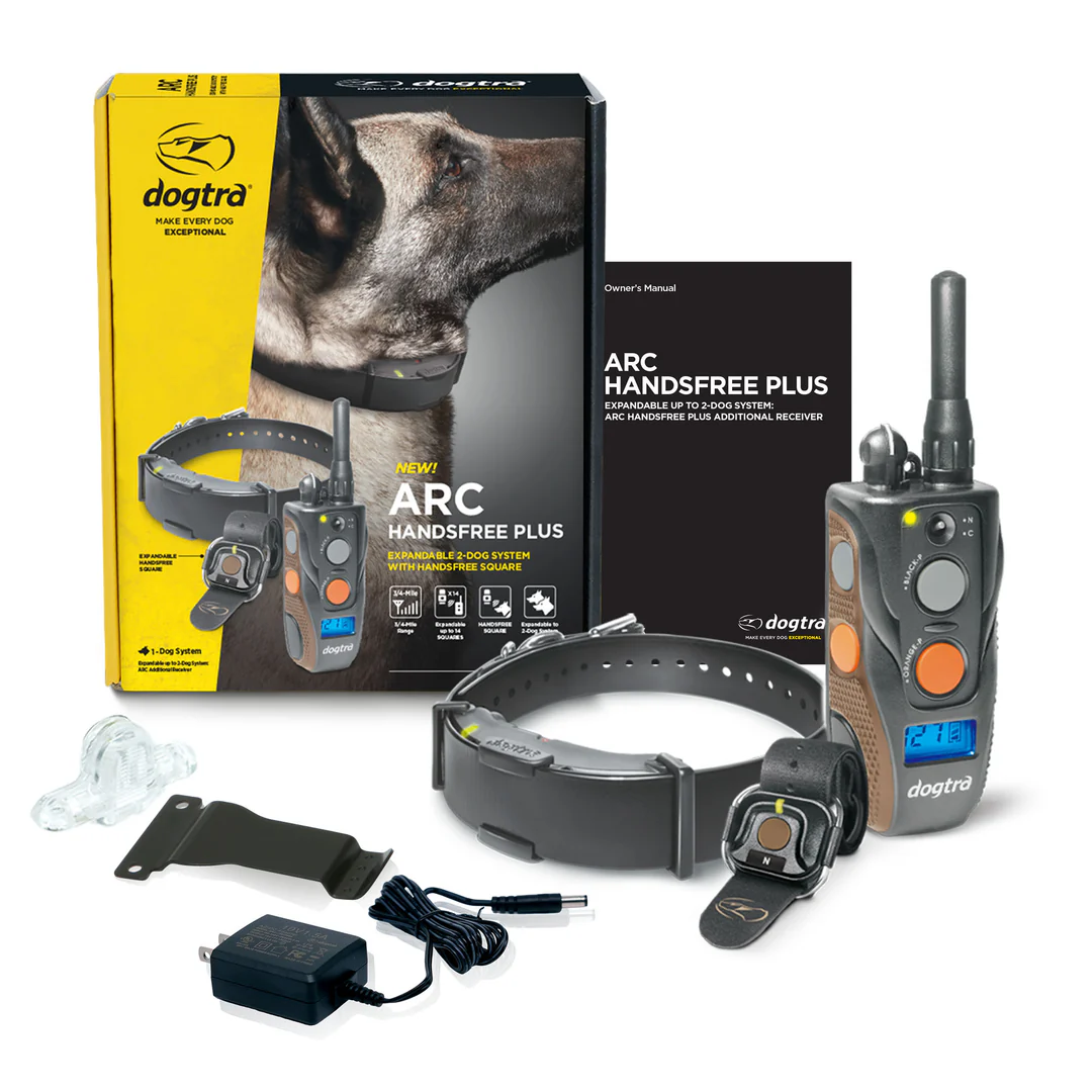 Dogtra ARC Handsfree Plus Boost & Lock - Image 4