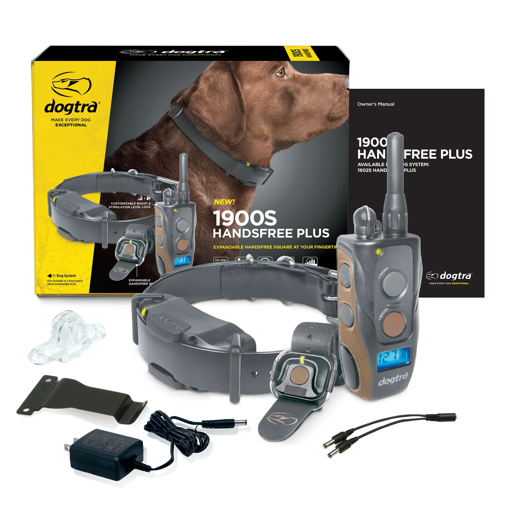 Dogtra 1900S Handsfree Plus Boost & Lock - Image 8