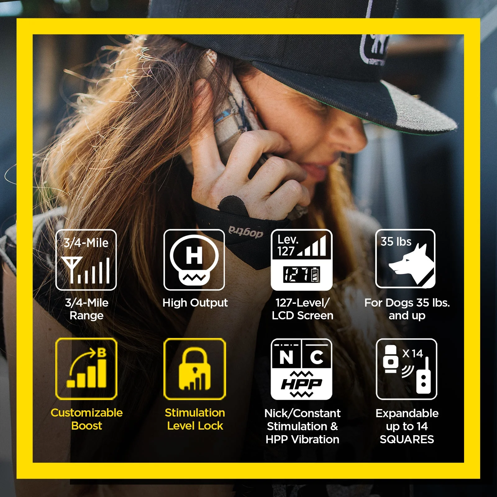 Dogtra 1900S Handsfree Plus Boost & Lock - Image 7