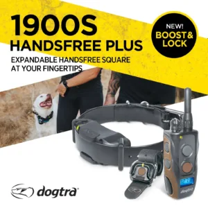 Dogtra 1900S Handsfree Plus Boost & Lock