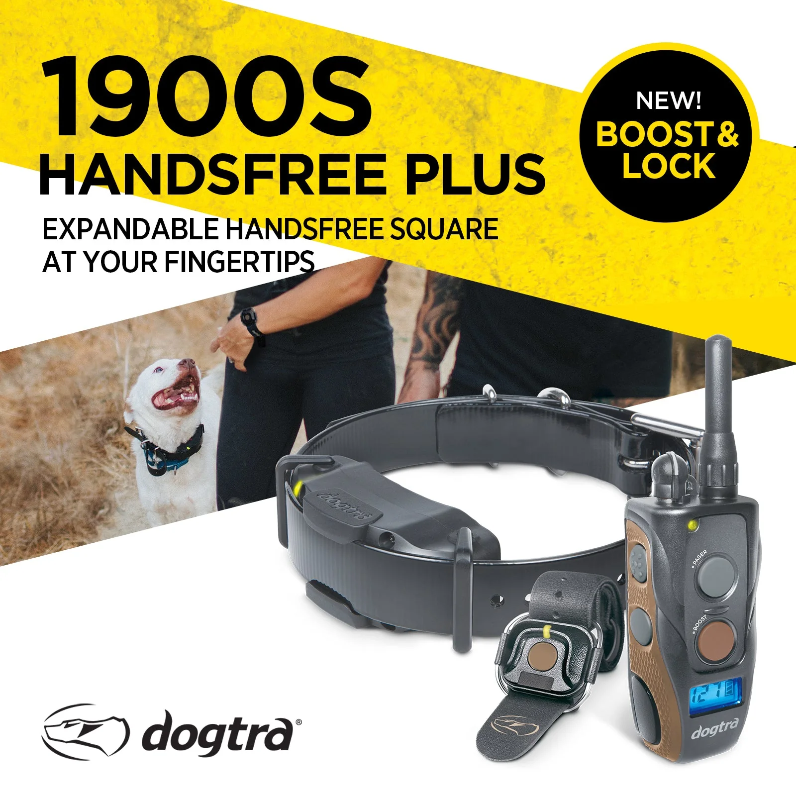 Dogtra 1900S Handsfree Plus Boost & Lock
